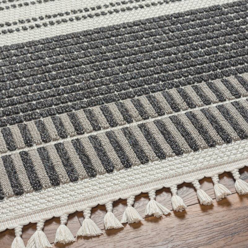 Livabliss Finland Boho Stripes Area Rug