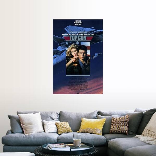 Top Gun (1986) Poster Print - Multi - Bed Bath & Beyond - 24128135