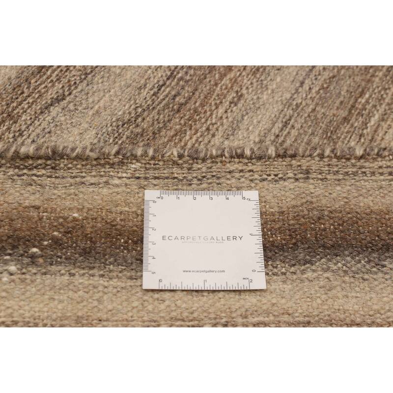 Marrakech Taupe Kilim 5'2" x 8'0" - 5'2 x 8'0