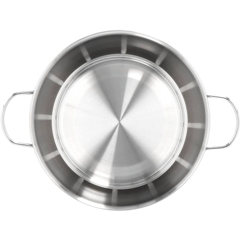 Demeyere Resto 4-pc Stainless Steel Stovetop Smoker Set