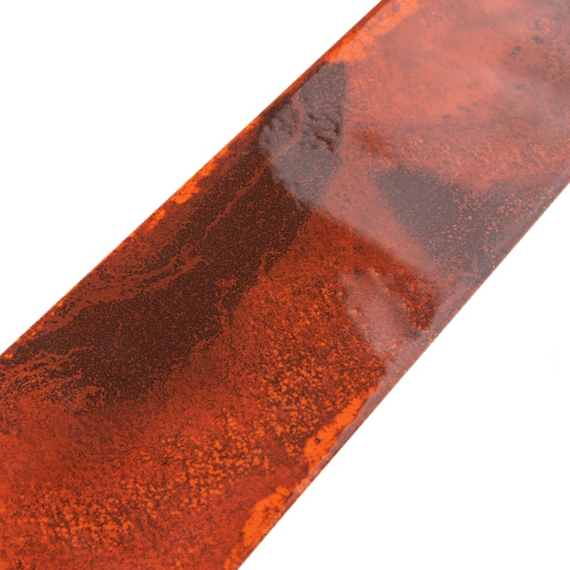 Merola Tile Luca Lava 3-1/8" x 12-3/8" Ceramic Wall Tile