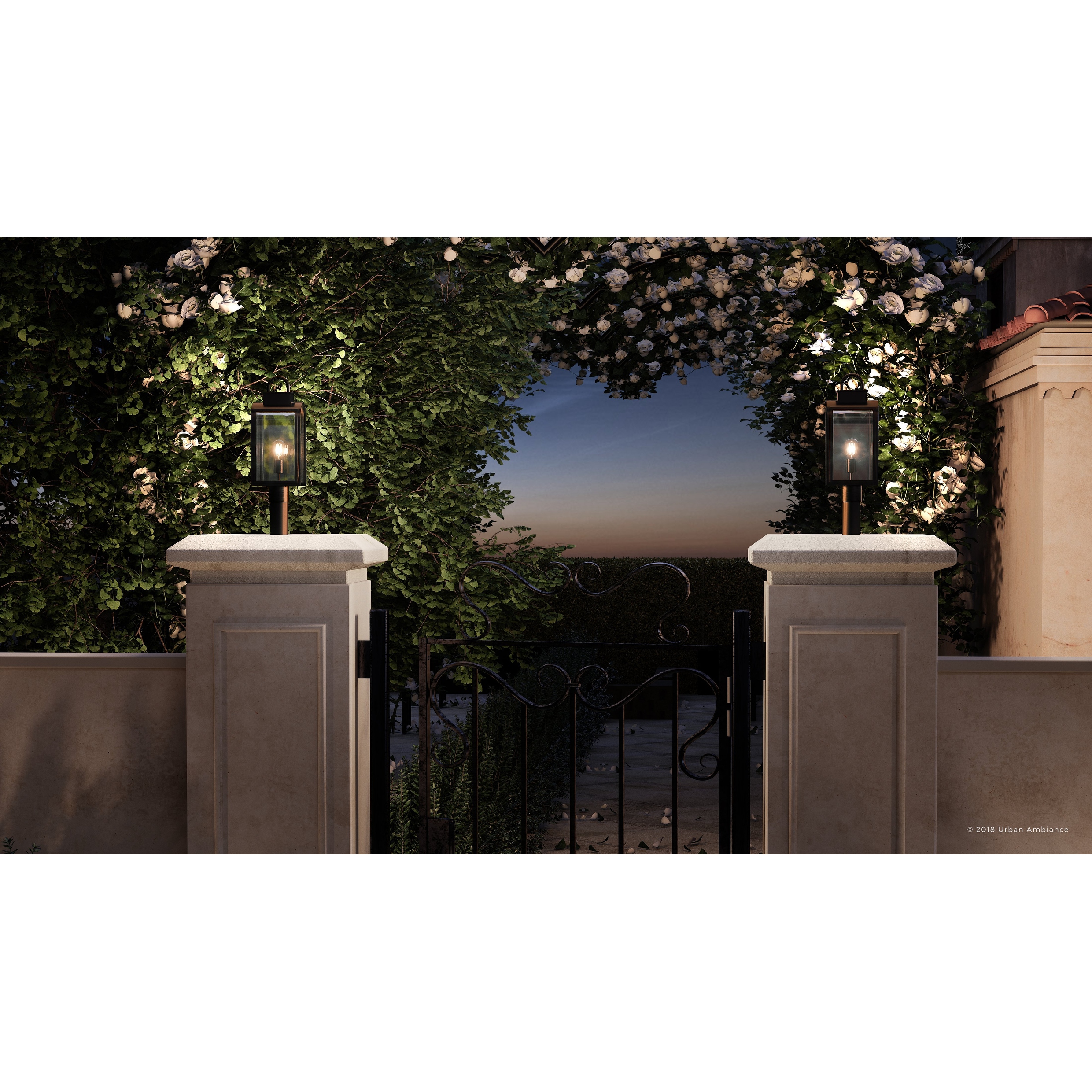 Art deco exterior lighting cheap
