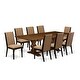 preview thumbnail 33 of 66, East West Furniture Kitchen Table & Chairs Set