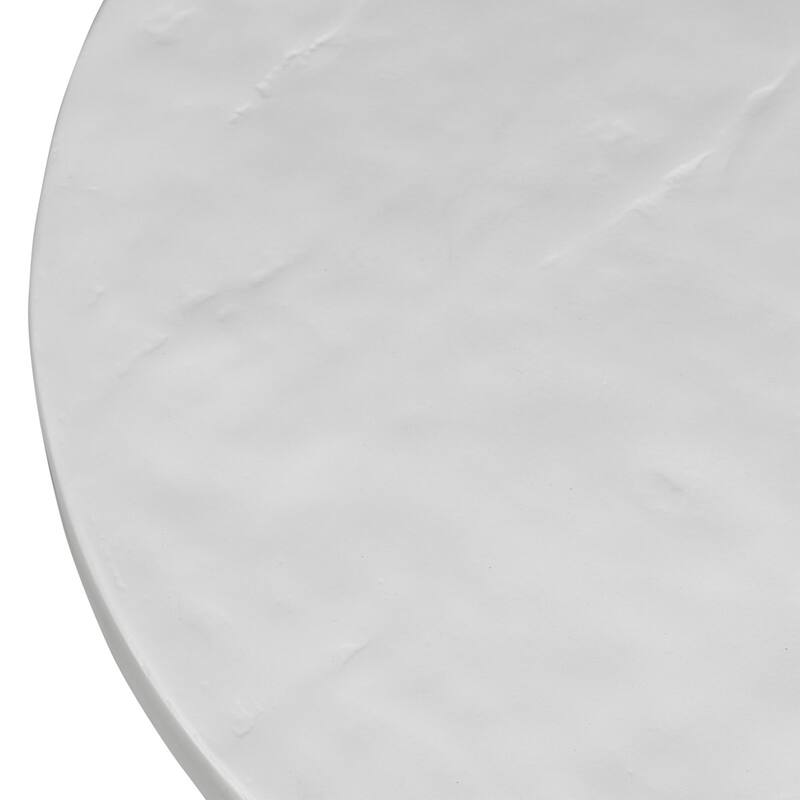 Poly & Bark Selenit Hand-Crafted Reinforced Cement Side Table