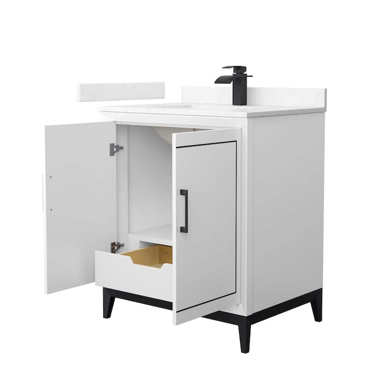 Wyndham Collection WCH515130S-VCA-UNSMXX Marlena 30" Free Standing