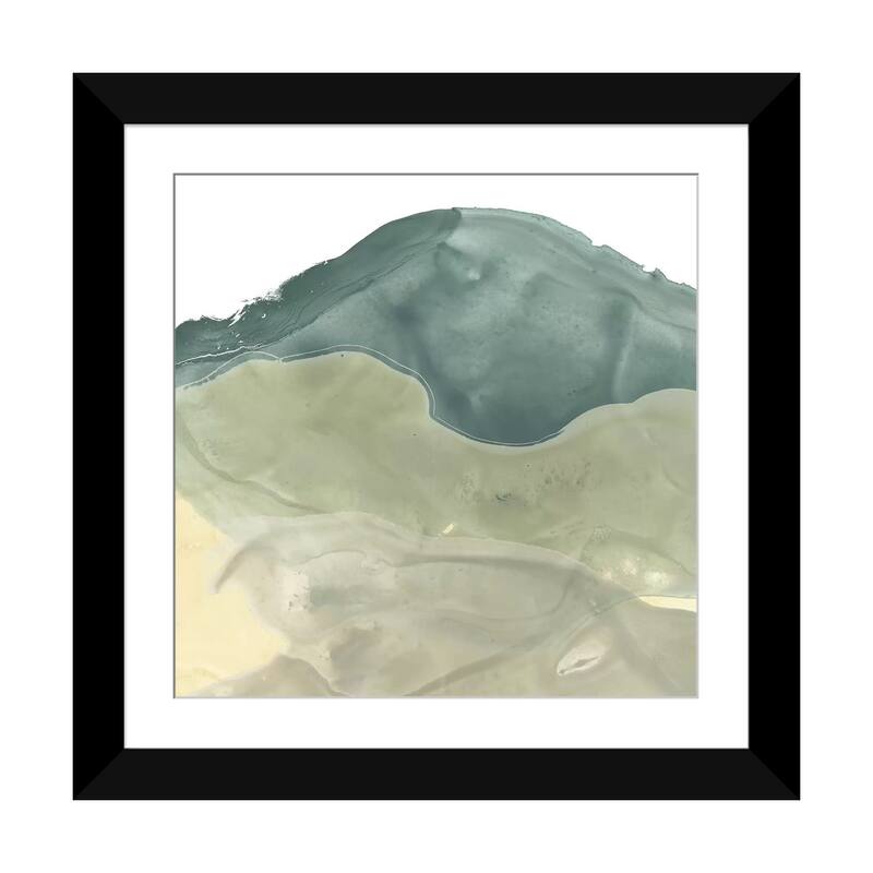 iCanvas "Mystique VIII" by June Erica Vess - Black - 24x24x1
