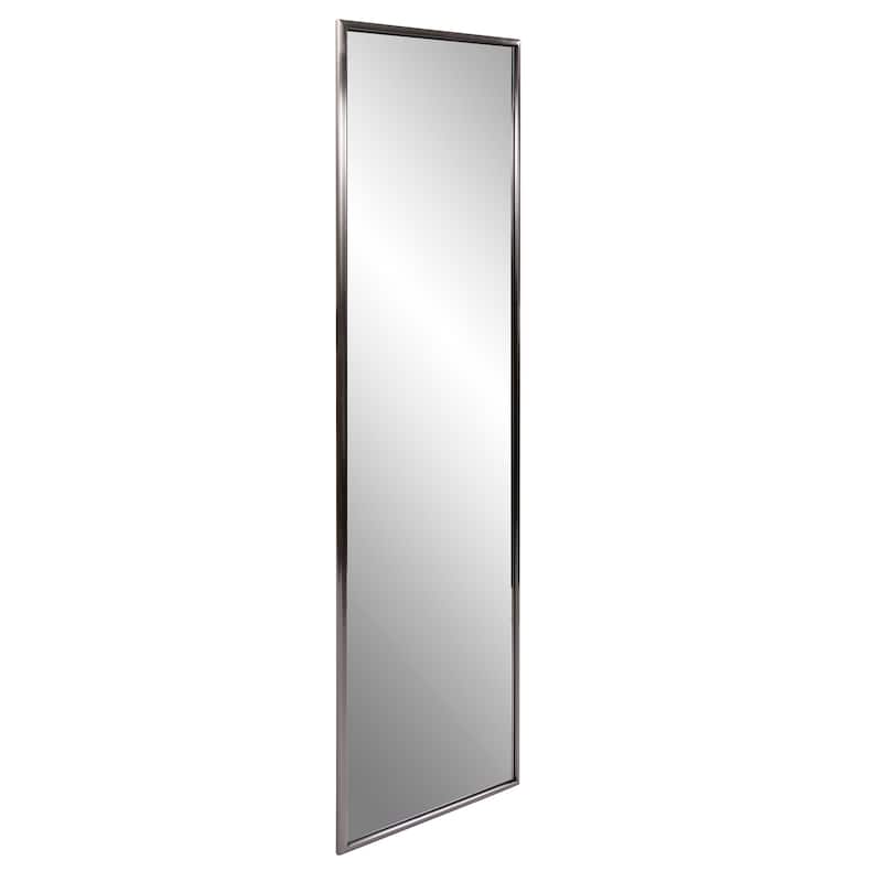 Allan Andrews Full Length Stainless Steel Dressing Wall Mirror