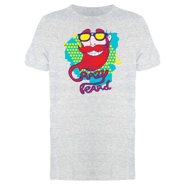 Shop Crazy Beard Hipster Guy Tee Men S Image By Shutterstock On