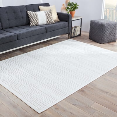Linea Abstract Area Rug