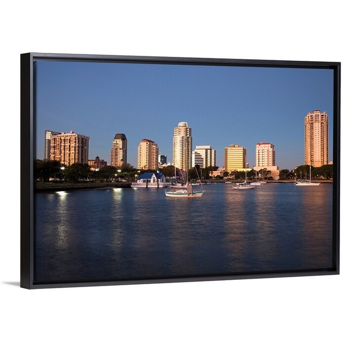 Shop Buildings At The Waterfront Tampa Bay St Petersburg