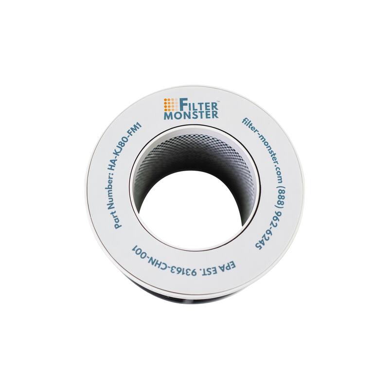 Filter-Monster Replacement Filter for Happi KJ80 Purifier - null
