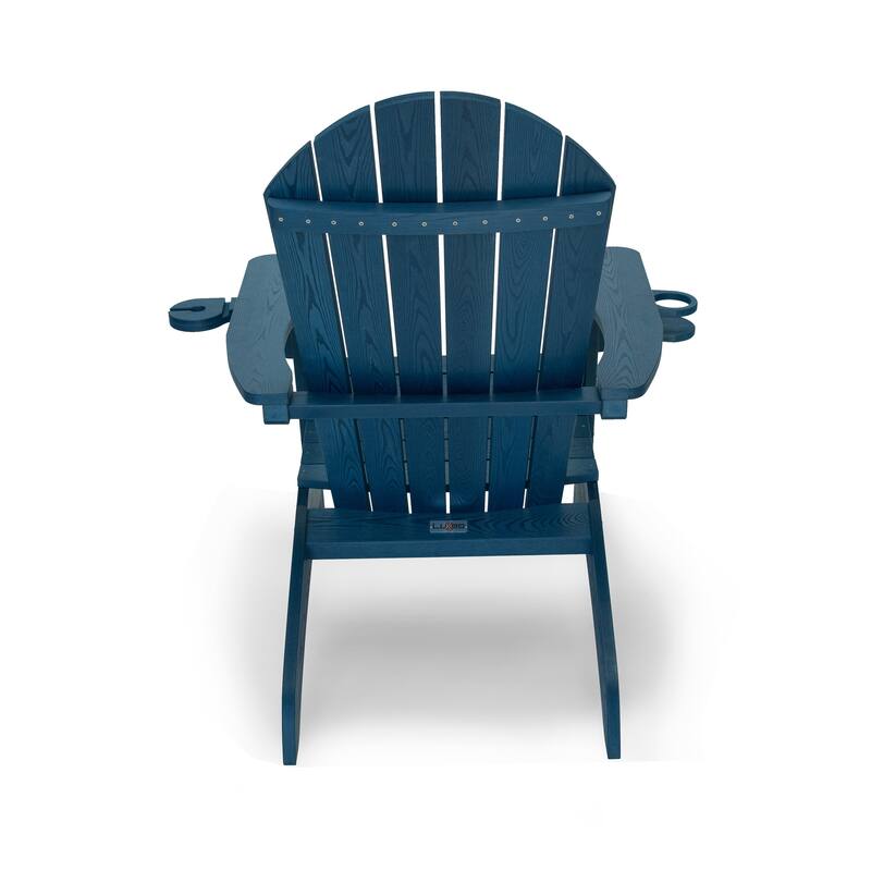 Westley All Weather Outdoor Patio Adirondack Chair