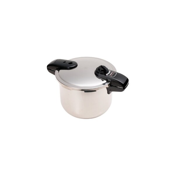 Presto pressure cooker clearance stainless steel 8 quart