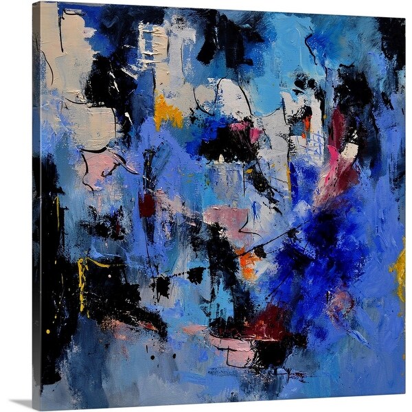 "Abstract 66211112" Canvas Wall Art