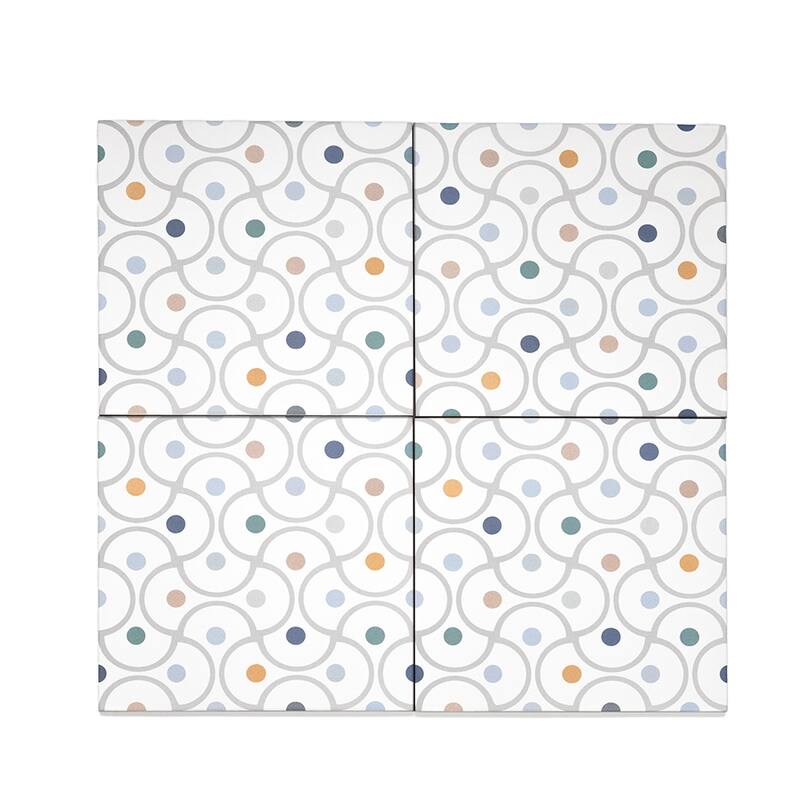 The Tile Life Summertime 8x8 Matte Porcelain Floor & Wall Tile