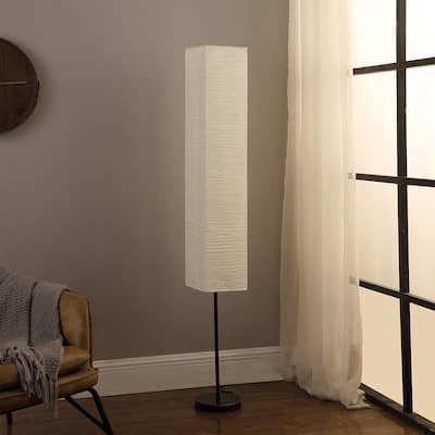 Modern 62.5-Inch Noki Japanese Paper Floor Lamp