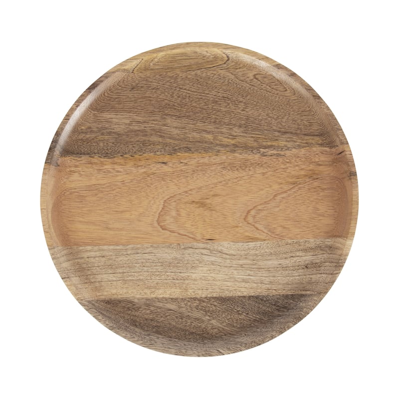 Kate and Laurel Xyler Wood and Metal Side Table
