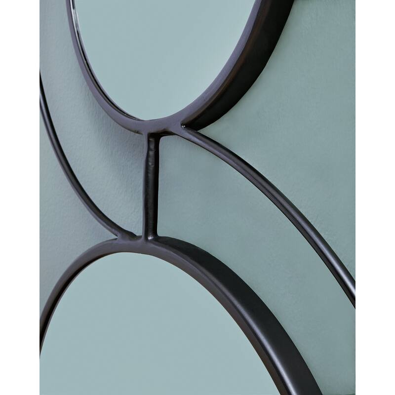 Signature Design by Ashley Shayham Black Accent Mirror - 21" W x 2" D x 40" H