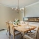 preview thumbnail 3 of 11, Farmhouse 6-Light Wood French Country Chandelier for Dining Room Bedroom