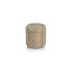 preview thumbnail 1 of 2, Scotia Travertine Marble Lidded Canister - Beige