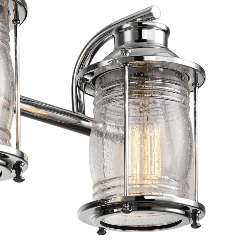 Globe Electric Melo 3 Light 24" Wide Vanity Light