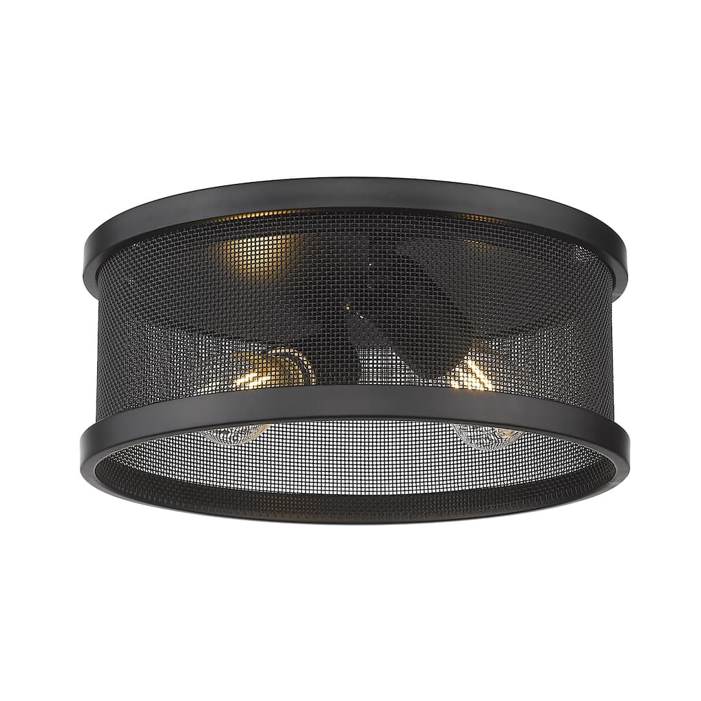 Golden Lighting Channing Flush Mount