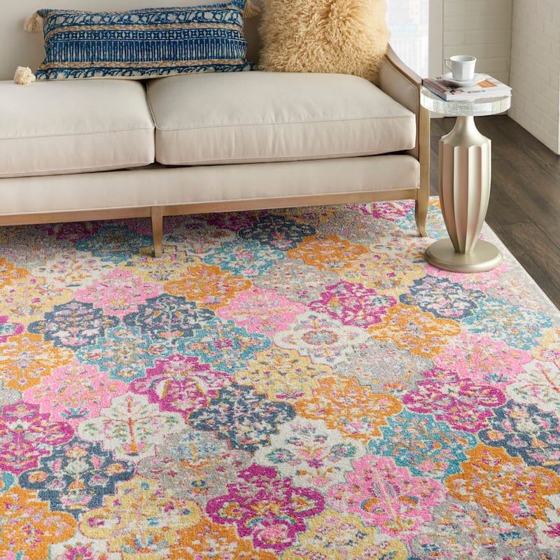 Nourison Passion Moroccan Medallion Area Rug