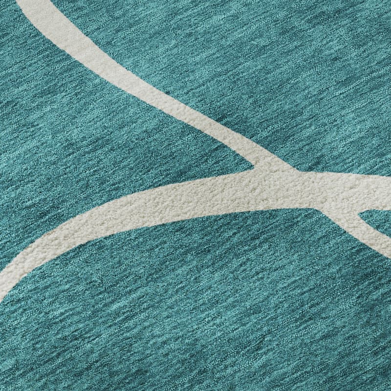 Premium Washable Super Soft Abstract Dash Mayfield Rug