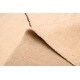 preview thumbnail 4 of 7, ECARPETGALLERY Hand-knotted Pak Finest Marrakesh Cream Wool Rug - 6'10 x 9'8