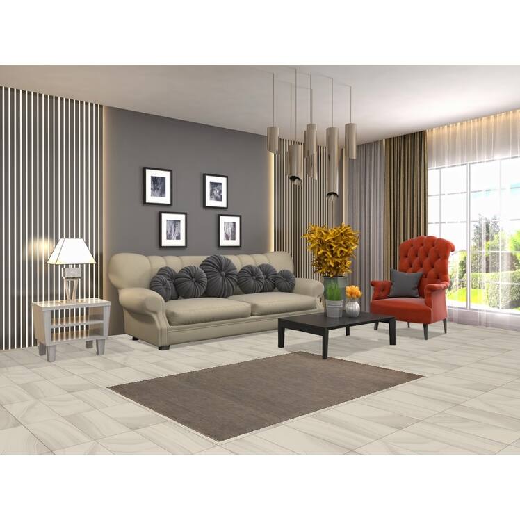 Modern Gabbeh Oriental Accent Rug Handmade Wool Carpet - 3'4"x 5'0"