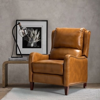 Leather clearance recliner chair