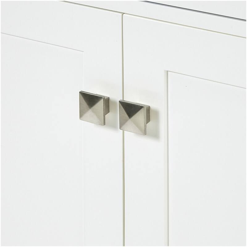 Ariel H036S-L-BC Bristol 36" Single Free Standing Left Offset Vanity