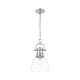 preview thumbnail 2 of 0, Golden Lighting 3602-S PW Duncan 9" Wide Mini Pendant