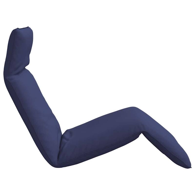 vidaXL Folding Sun lounger Oxford Fabric