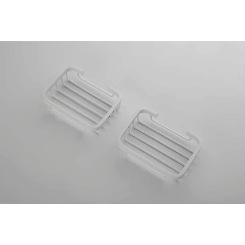 ShowerSpas Shower System, with 10" Rain Showerhead, 4-Function Hand Shower, Adjustable Slide Bar and Soap Dish