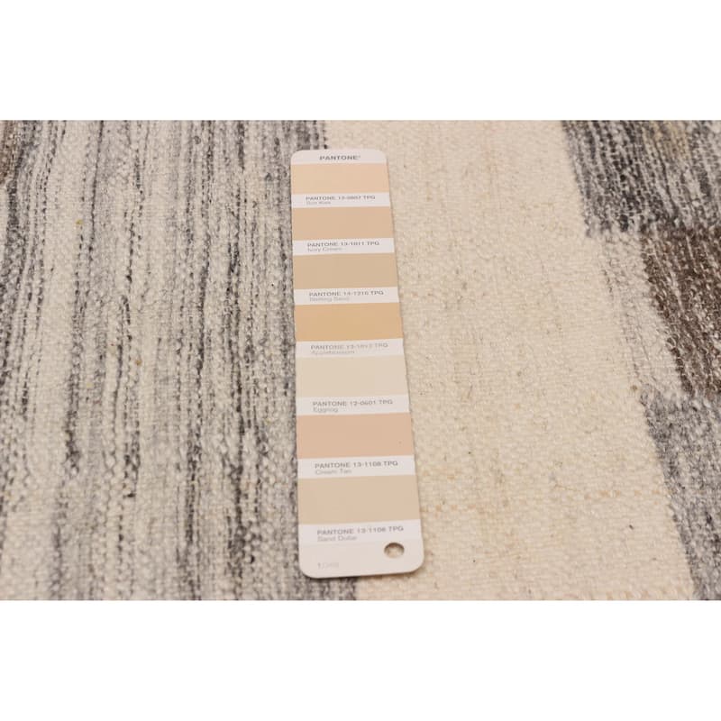 Ankara FW Ivory Kilim 4'11" x 7'11" - 4'11 x 7'11