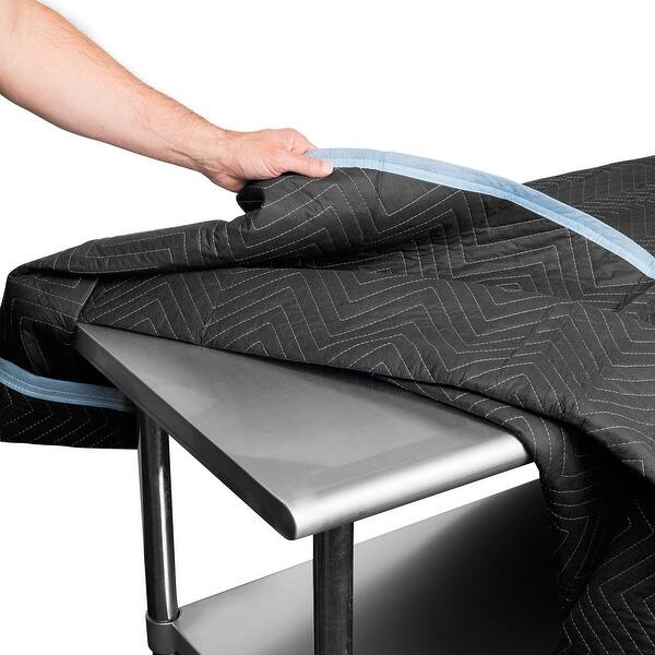12 Pack 80 X72 Heavy Duty Moving Packing Blankets By Sure Max On Sale Overstock 22884043