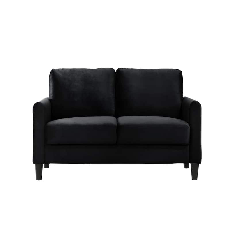 Clayfell Airell Velvet Arm Living Room Set