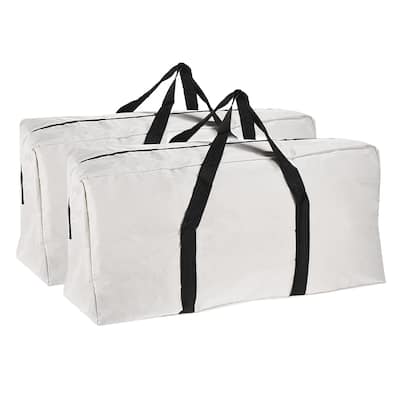 2Pcs Storage Duffle Bag Oversize Waterproof Travel Bag with Handle