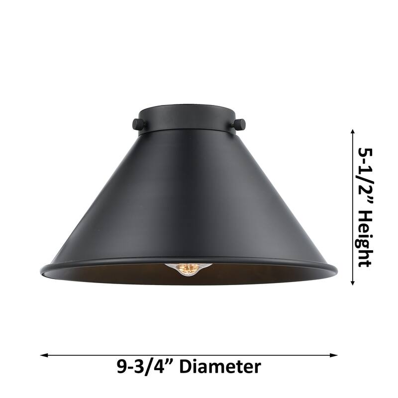 Innovations Lighting Briarcliff Single Light 10" Wide Pendant