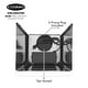 preview thumbnail 10 of 11, Cosmo 30 in. Ducted Wall Mount Range Hood with 380 CFM, 3 Fan Speeds
