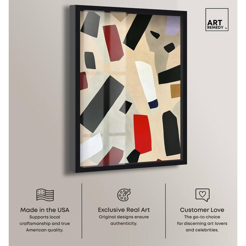 Mindscape Mosaic III Shadowbox by Art Remedy