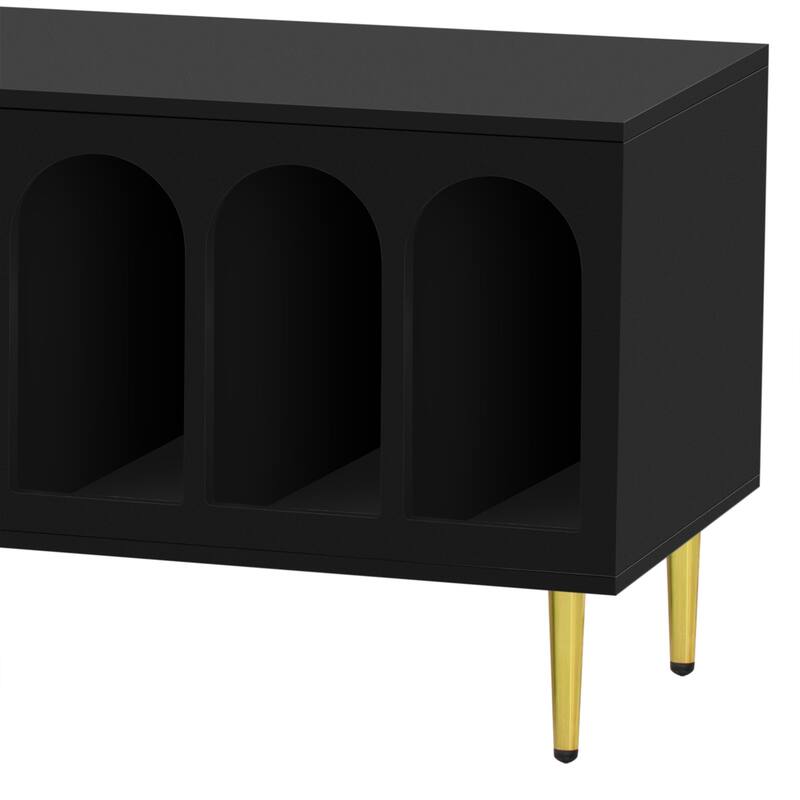 Modern Wooden TV Stand