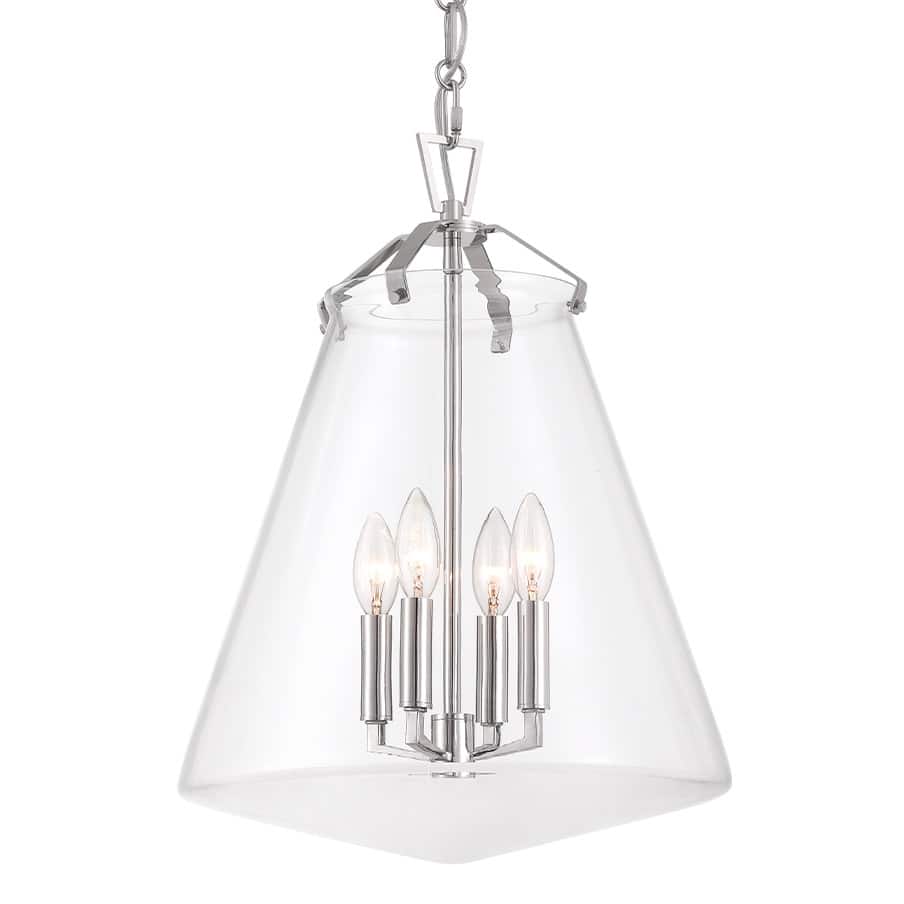 Crystorama Lighting Group VSS-7015 Voss 4 Light 15" Wide Taper Candle