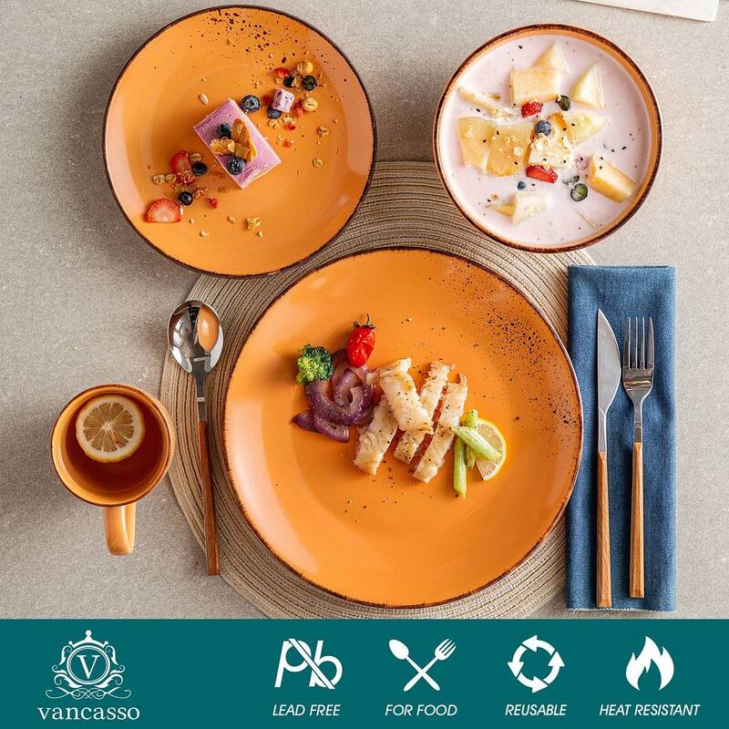 vancasso Navia 16-piece Stoneware Dinnerware Set (Service for 4)