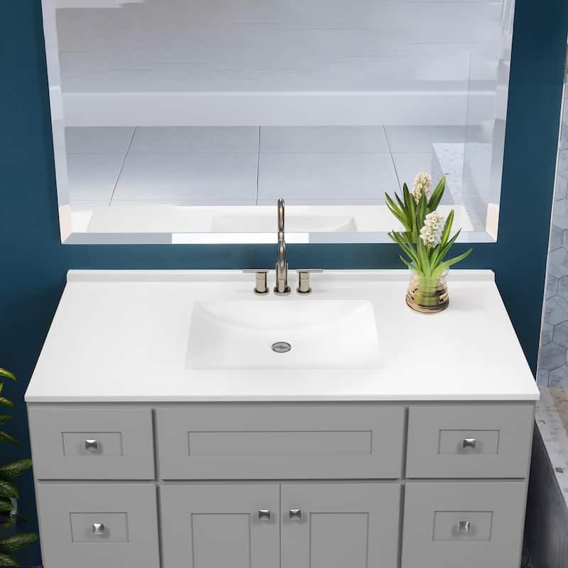 Design House 232215 Brookings 48" Free Standing Single Basin Vanity