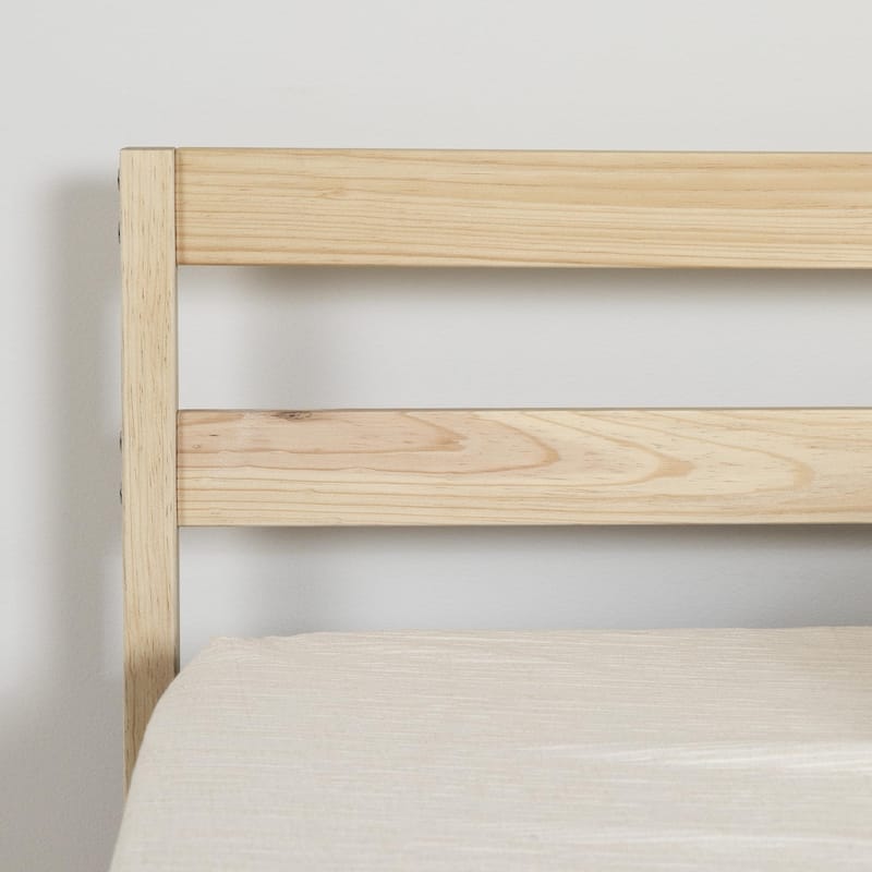 South Shore Sweedi Wooden Bed