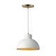 preview thumbnail 3 of 8, Maxim 35142 Rockport 10" Wide Mini Pendant with Hammered Metal Shade