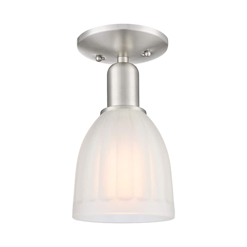 Innovations Lighting Endless Possibilities Arcadia - Brookfield - 1 Light 6" Semi-Flush Mount
