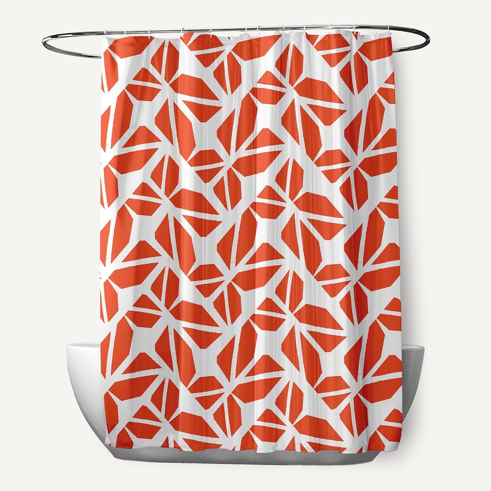 Kaleidoscope Graffiti Shower Curtain